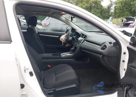 2017 Honda Civic Ex from USA, damaged, VIN 19XFC2F85HE031189